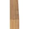 Ekena Millwork 5 1/2"W x 14"D x 18"H Balboa Smooth Knee Brace, Western Red Cedar BRC06X14X18BOA00SWR - alternate 2
